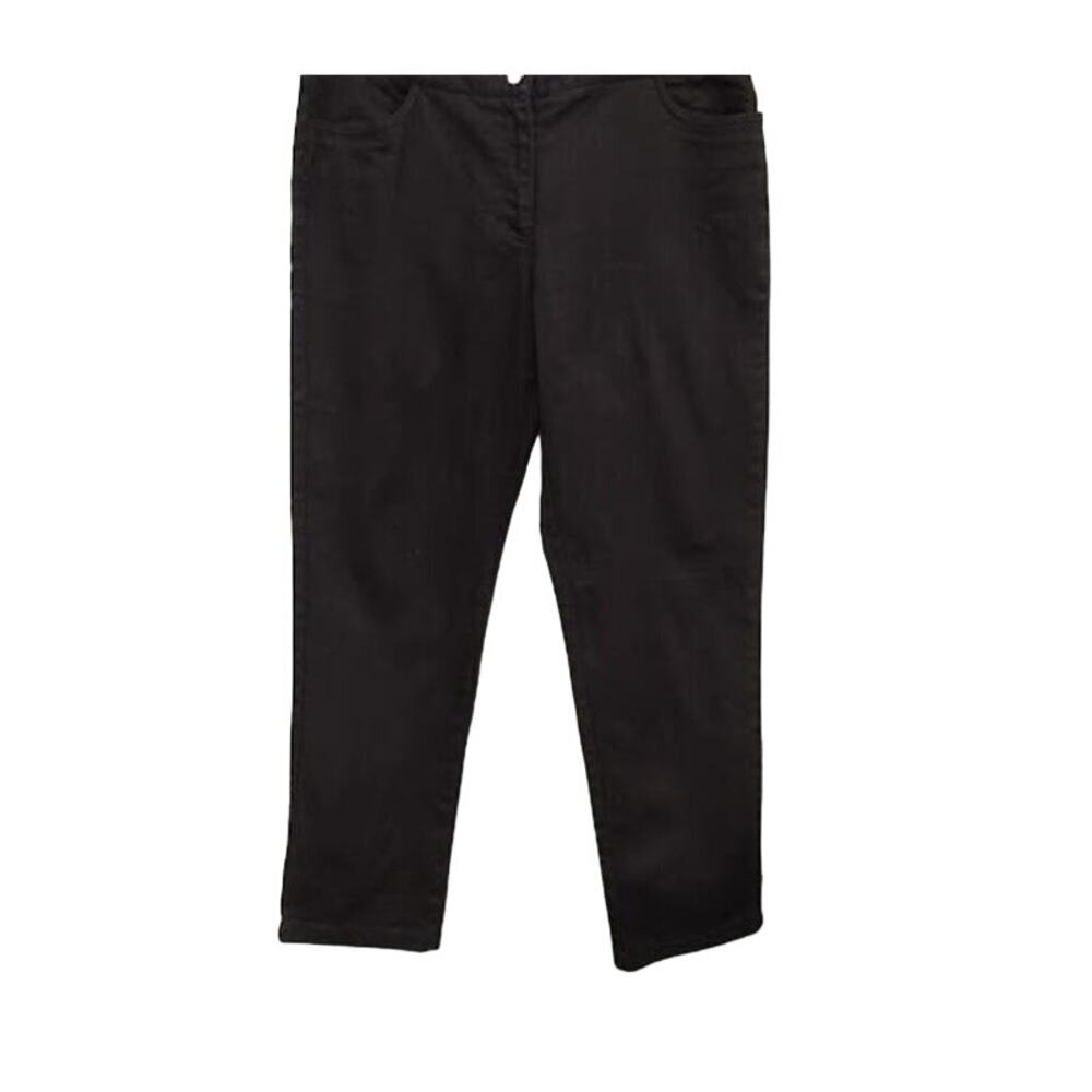 Elliott Lauren Casual Ankle Pants, Black, Size 4